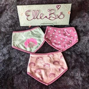 3 Pack Star Wars Baby Bibs